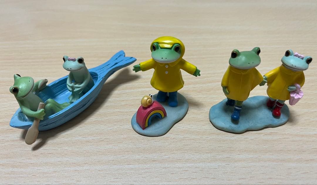 コポー カエル　梅雨&春セット