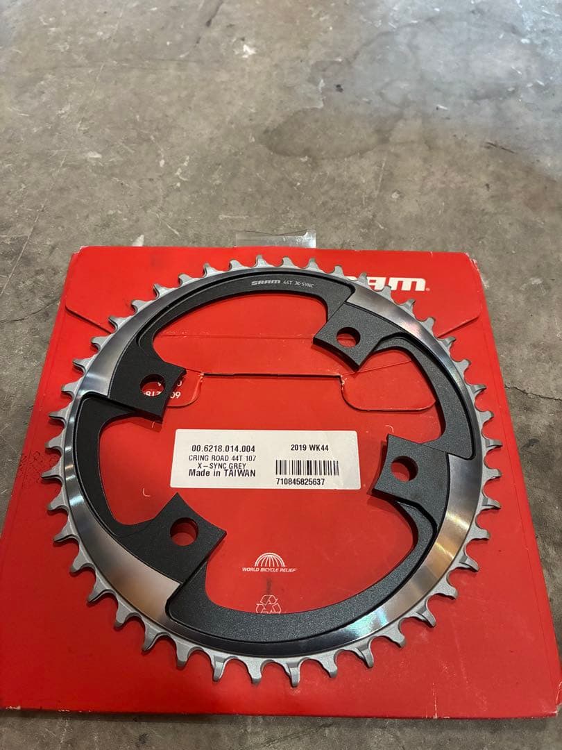 SRAM 44T X-SYNC チェーンリング