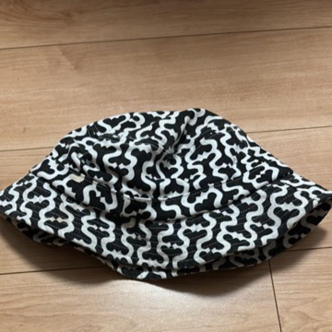 【supreme】バケットハット 黒白パターン