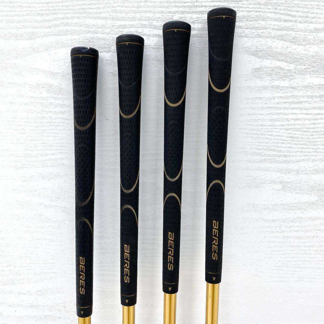 左利き レフティ HONMA BERES MG701 ベレス アイアンセット 3