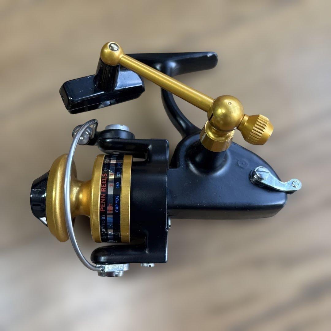 美品！Penn SS 4200 スピニングリール ブラック/ゴールド