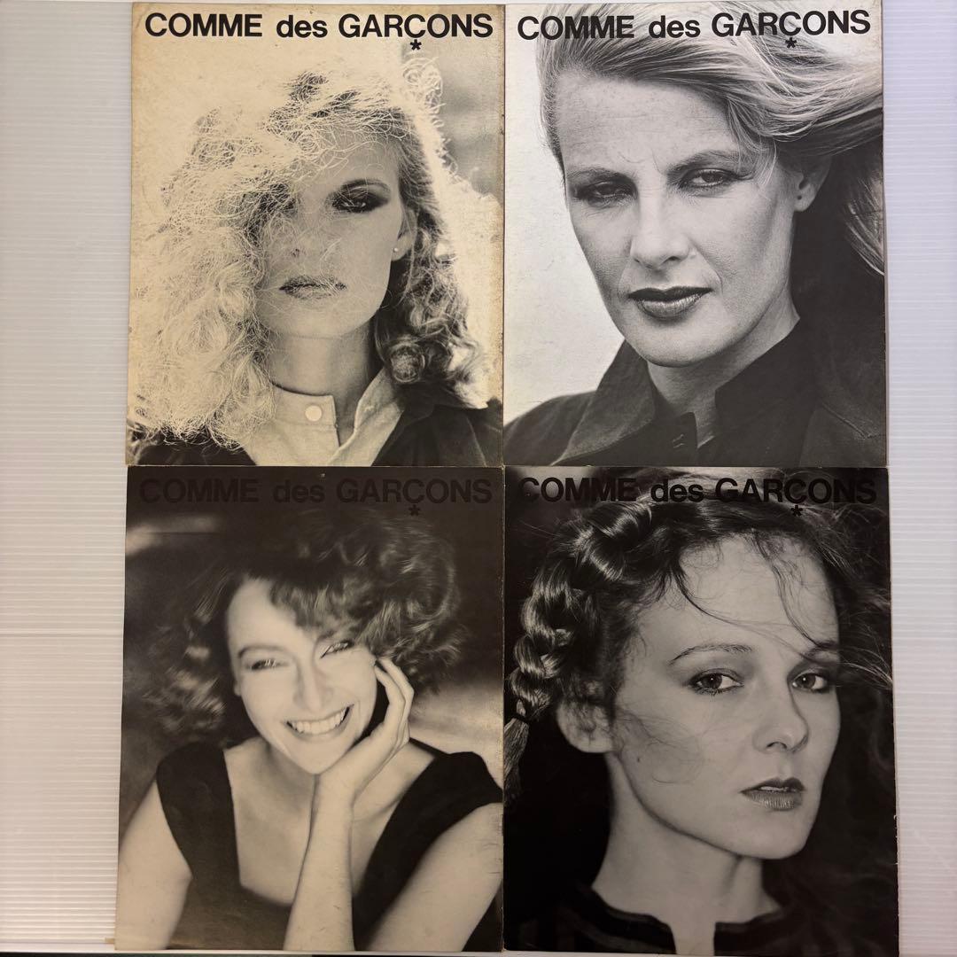 COMME des GARÇONS 非売品ファッションカタログセット