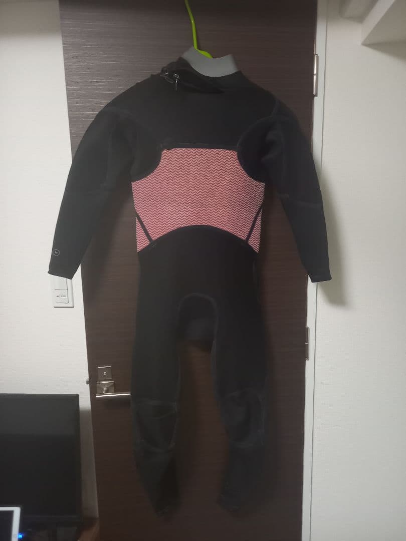 HURLEY ハーレーADVANTAGE PLUS 3/2mm チェストジップ