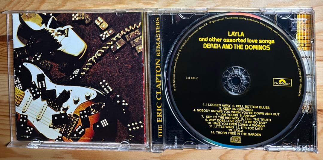 エリック・クラプトン　Eric Clapton　書籍とCDセット