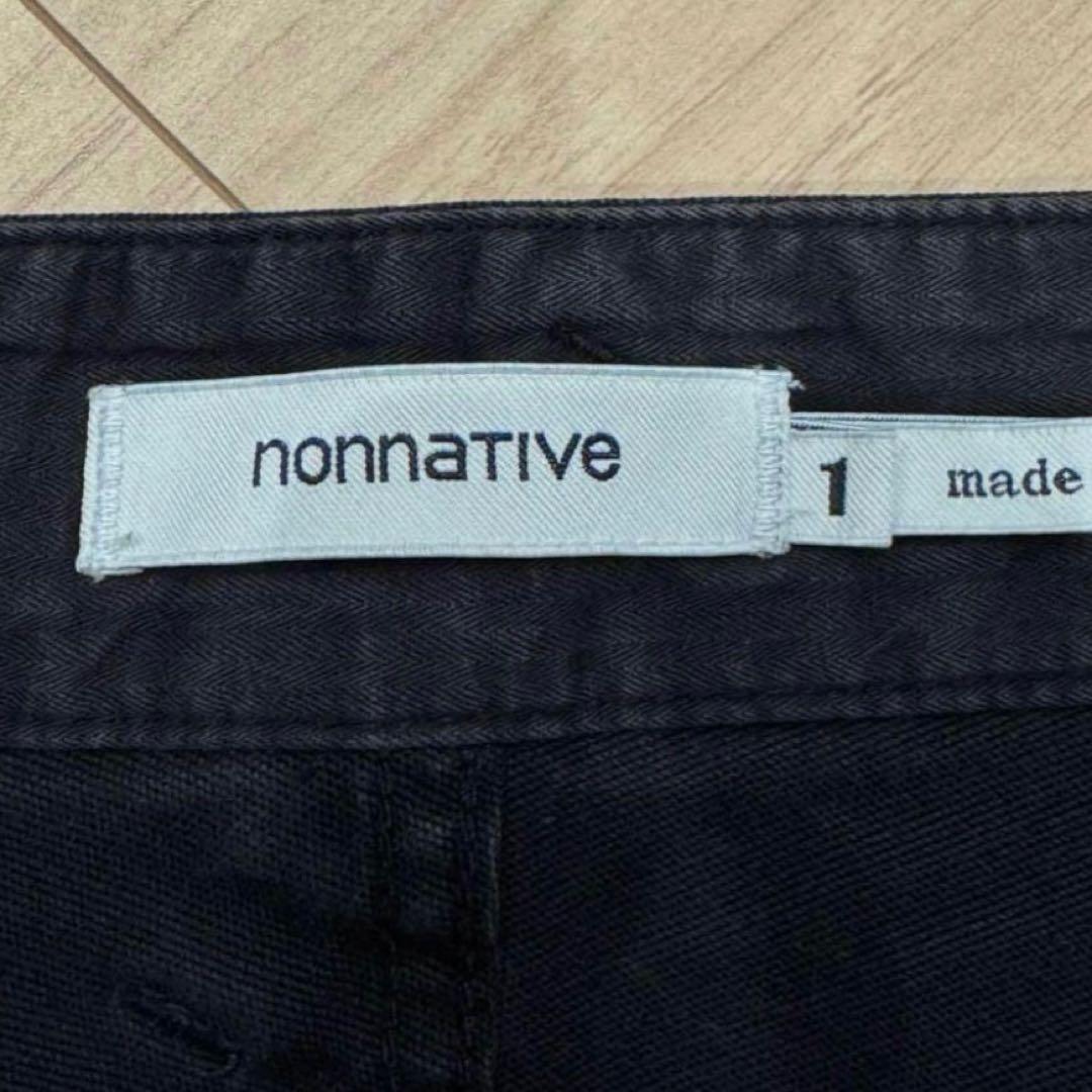 【美品】nonnativeノンネイティブ - サイクリスト イージーリブパンツ