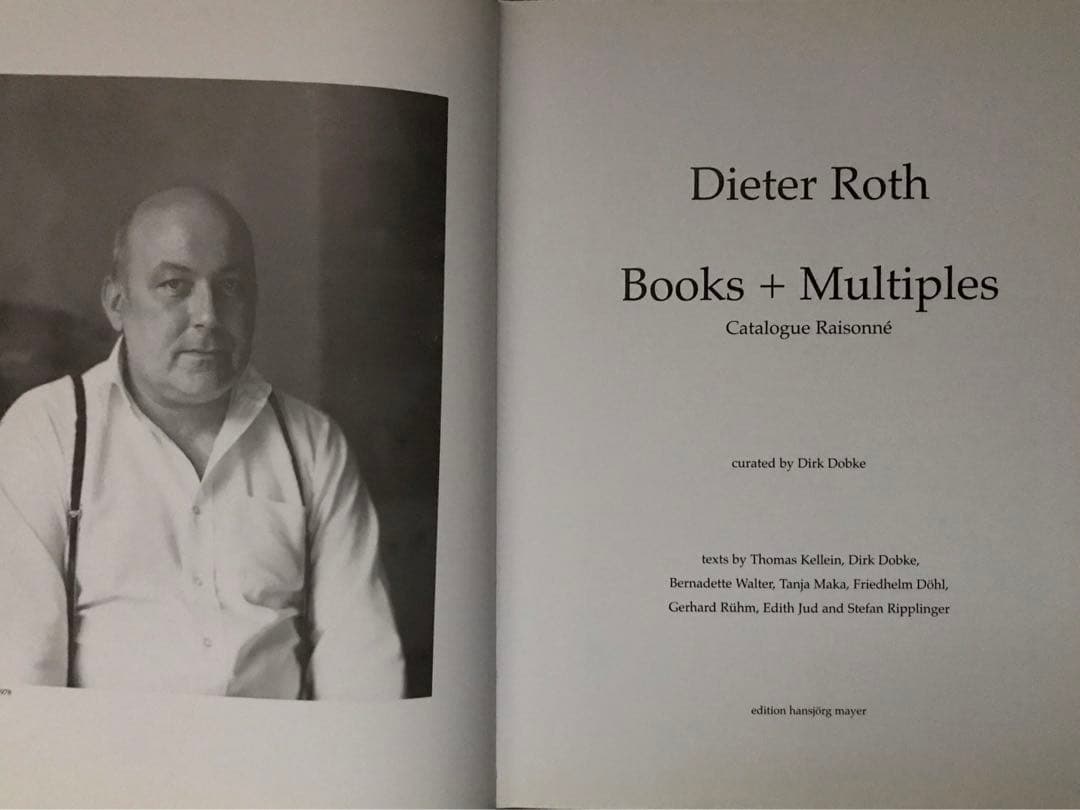Books + Multiples / Dieter Roth ディーター・ロス