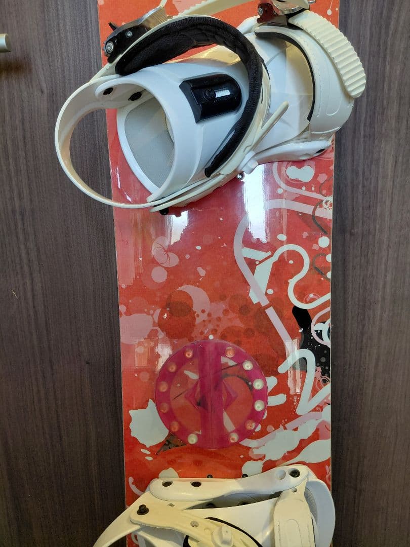 大特価❗希少❗K2 SKYLA 138 学生・レディース スノーボードセット❤