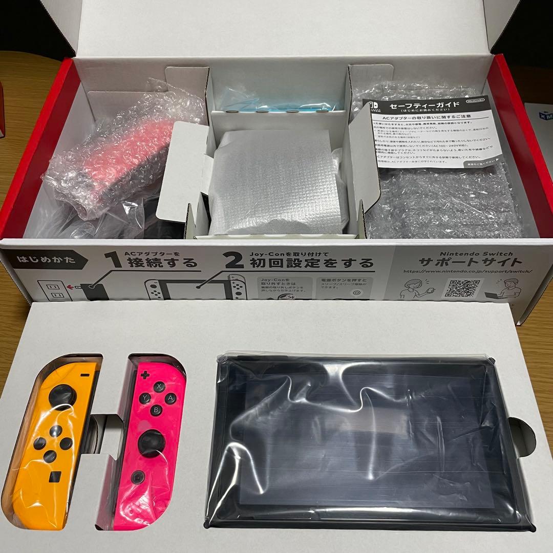 Nintendo Switch 本体 バッテリー強化版 おまけ付き