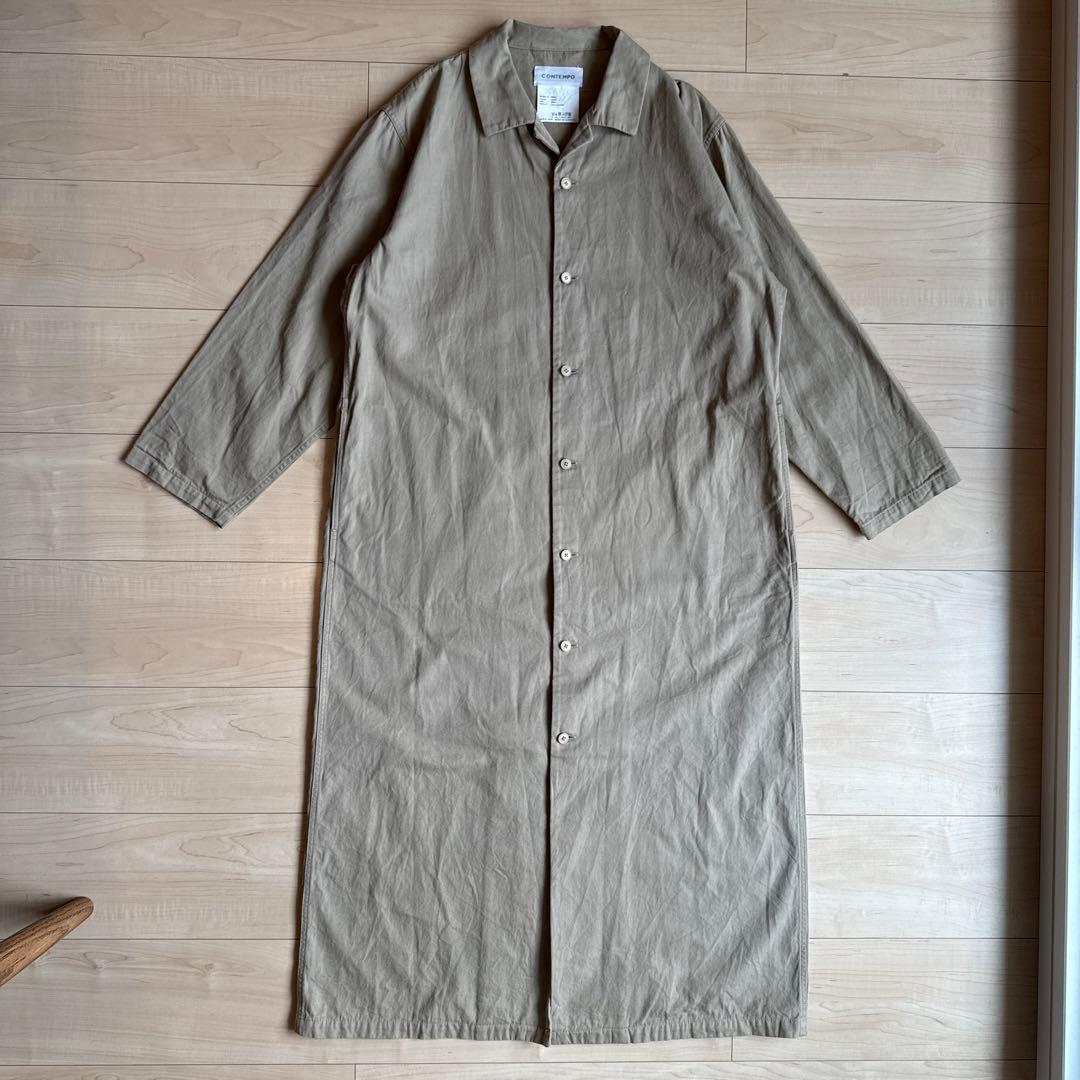 ワンピース YAECA CONTEMPO PAJAMA SHIRT ONEPIECE