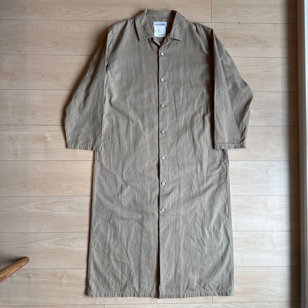 ワンピース YAECA CONTEMPO PAJAMA SHIRT ONEPIECE