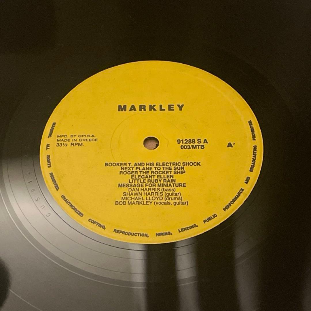 【希少ギリシャ盤LP】MARKLEY / A GROUP
