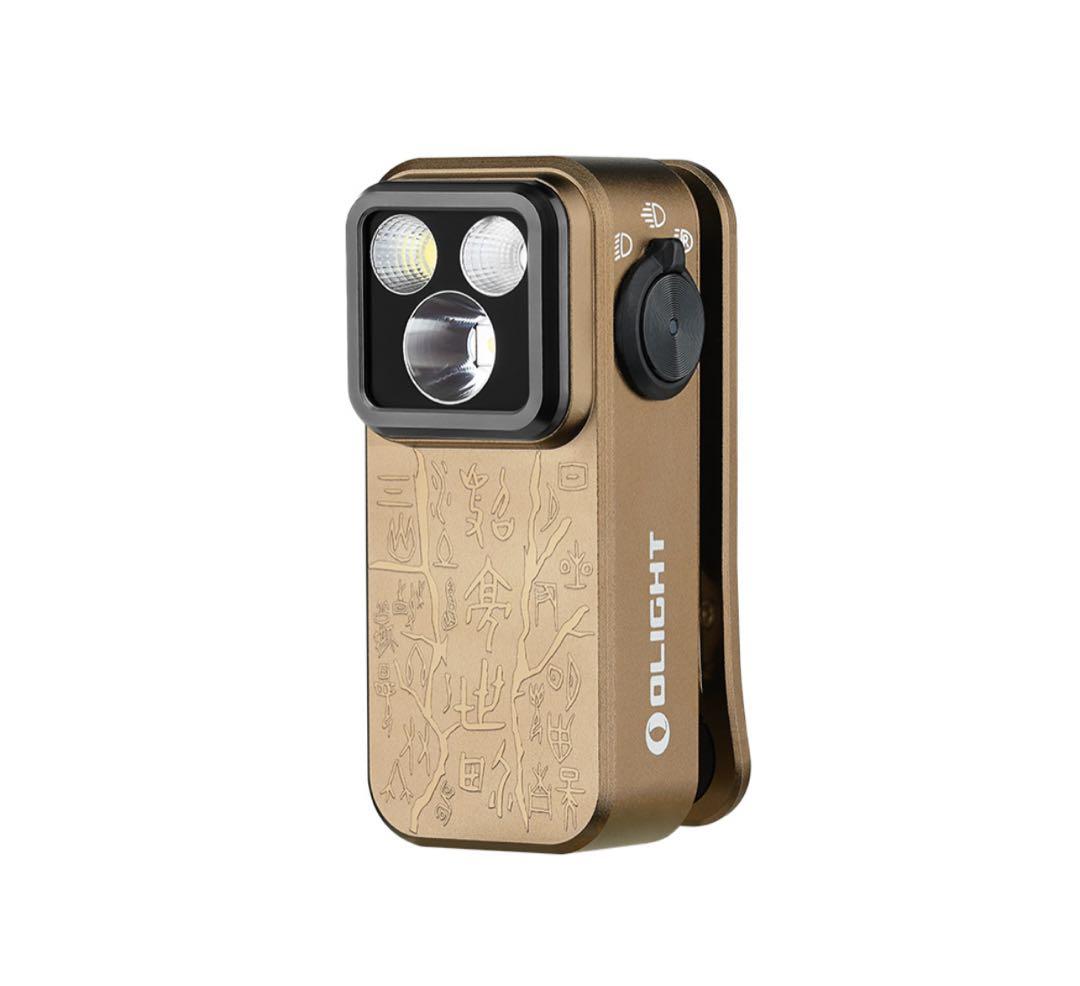 オーライト　olight Oclip Pro 甲骨文字　ヘッドバンド付