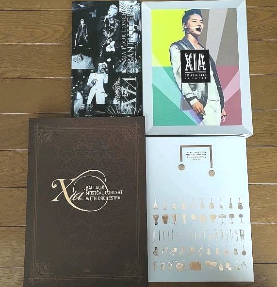 ジュンス DVD4冊セット