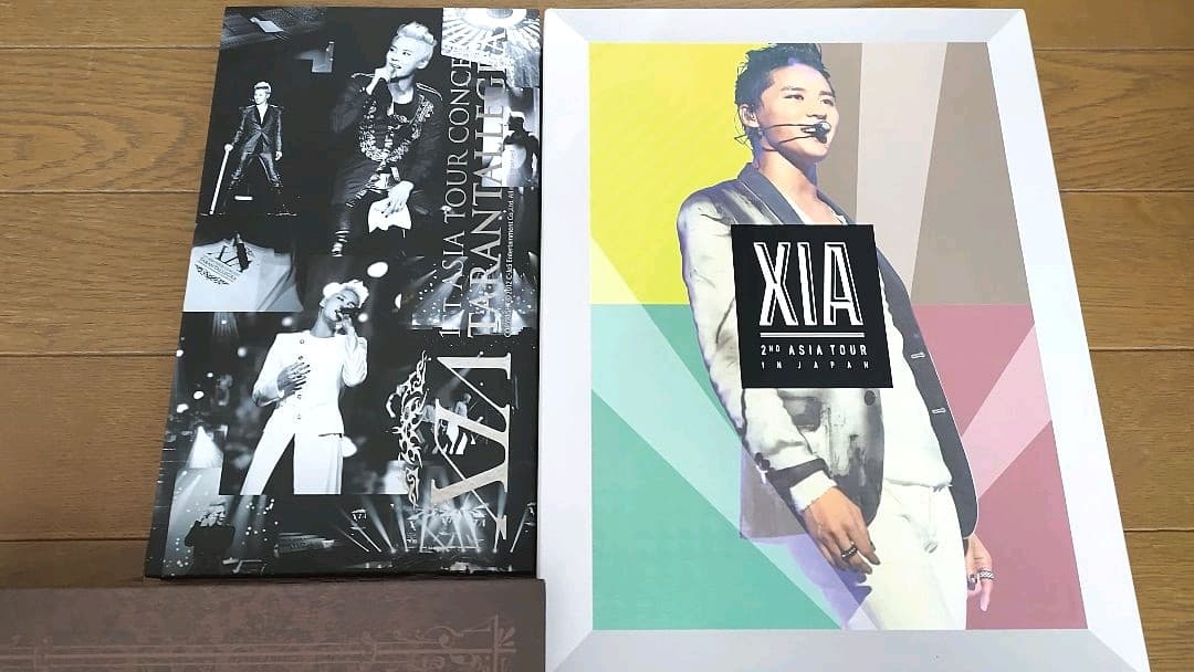 ジュンス DVD4冊セット