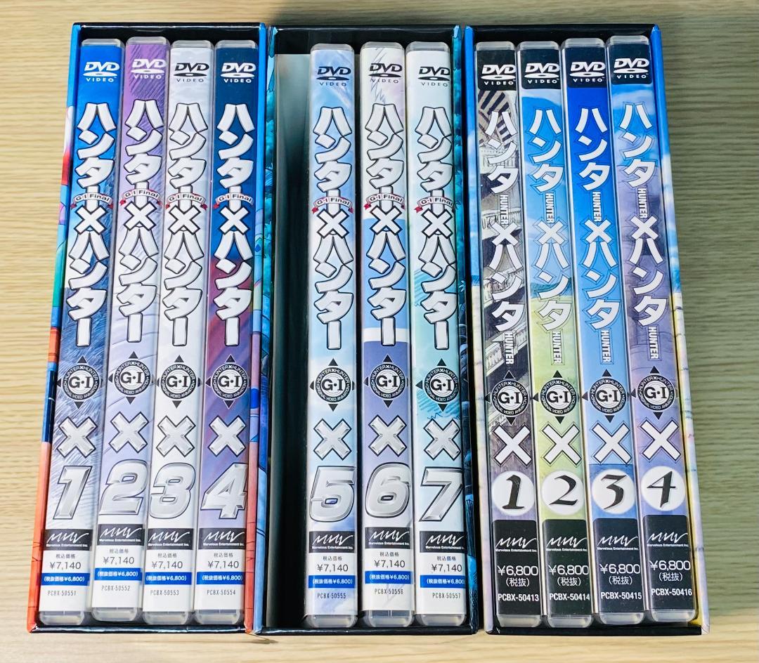 HUNTERxHUNTER OVA グリードアイランド編 DVD-BOX