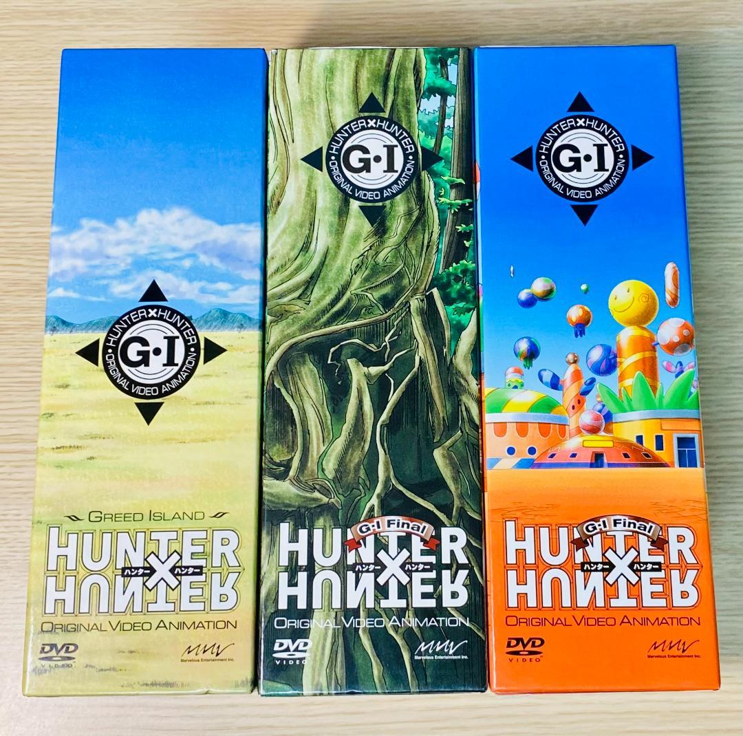 HUNTERxHUNTER OVA グリードアイランド編 DVD-BOX