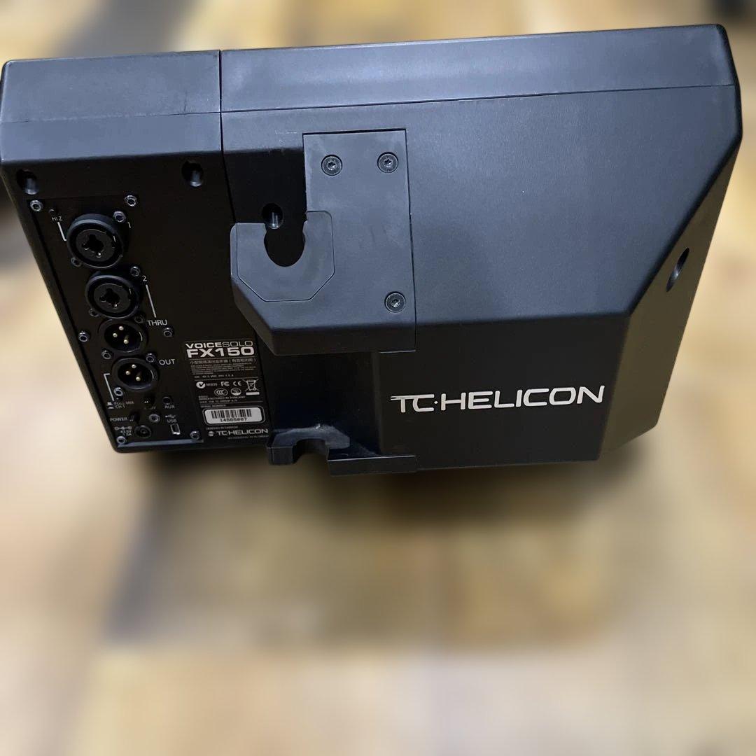 TC HELICON ティーシーヘリコン VOICESOLO FX150
