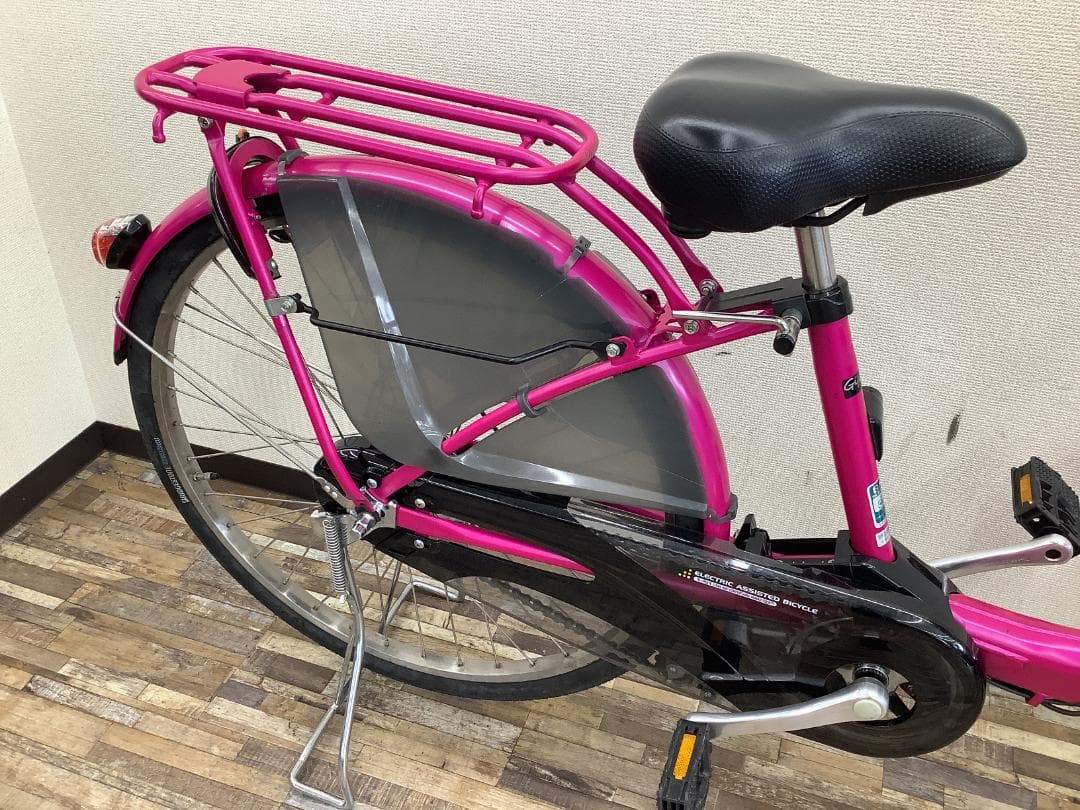整備済☆送料込！パナソニック ギュットプラス 26インチ 電動アシスト中古車