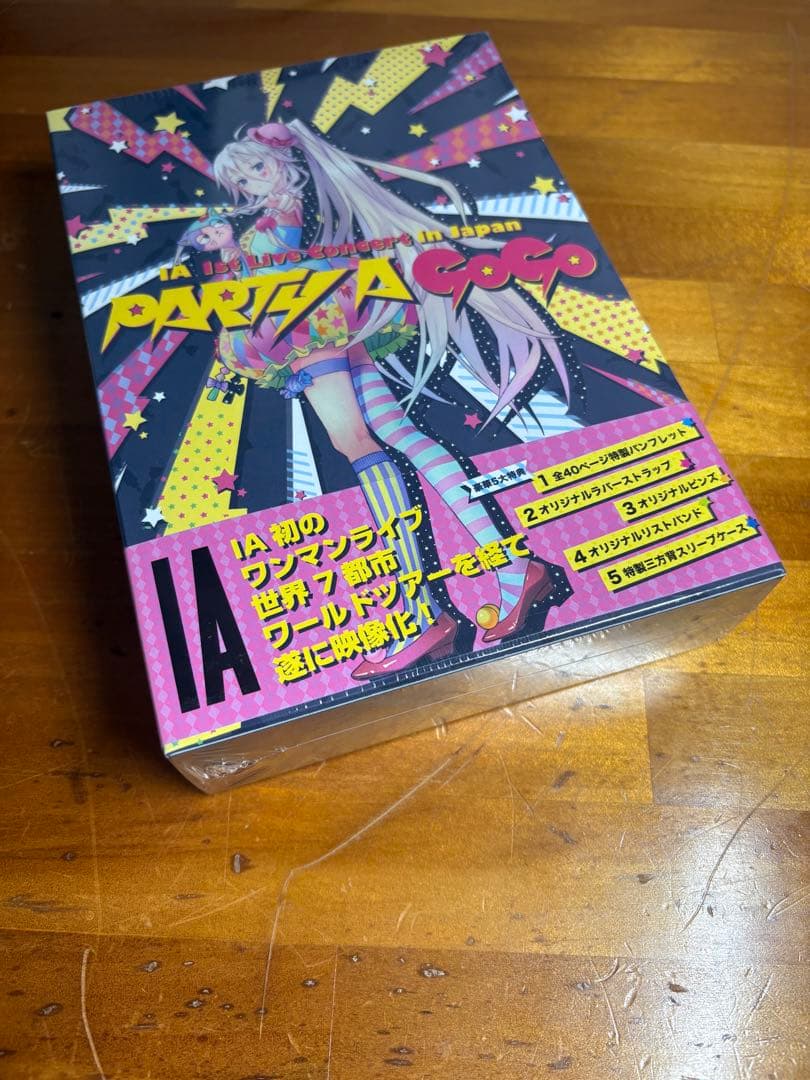 【未開封】IA 1st Live Concert in Japan PATY A