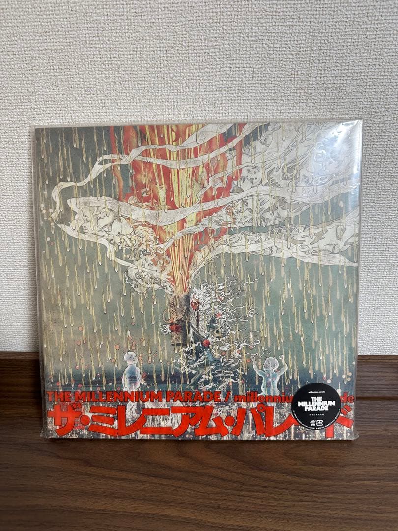 『THE MILLENNIUM PARADE』アナログ盤　レコード
