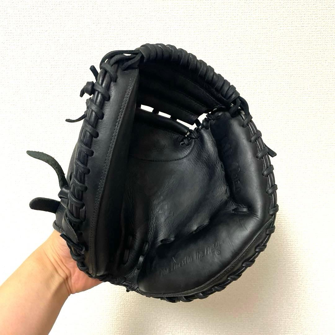 154 ローリングス 即戦力 軟式 キャッチャーミット