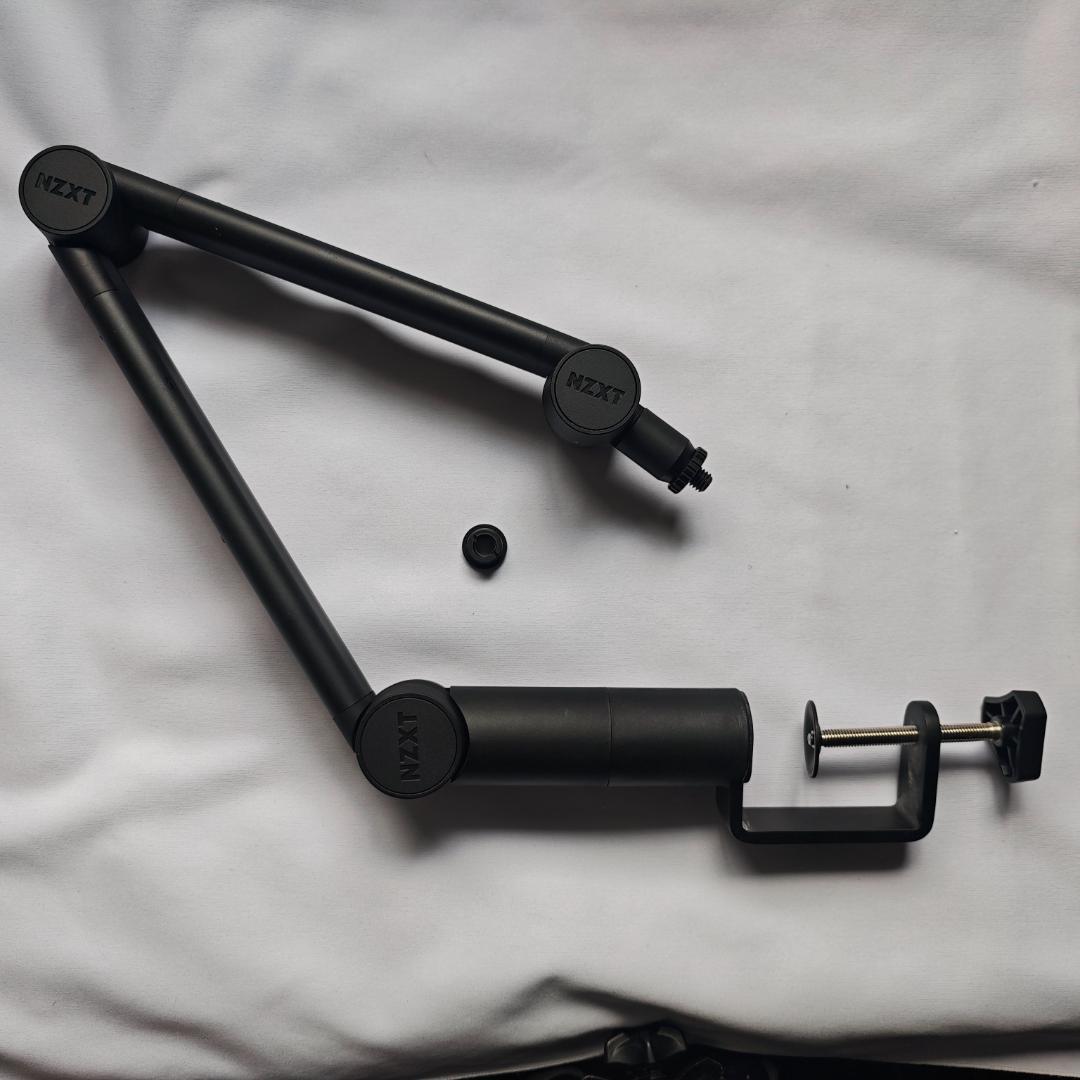 NZXT Boom Arm Mini 回転式小型マイクアーム Black