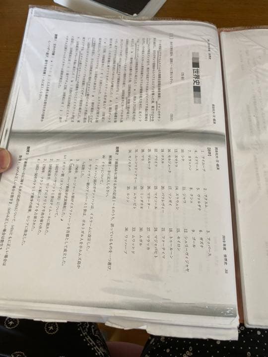 同志社世界史 過去問約10年分 世界史入門に最適