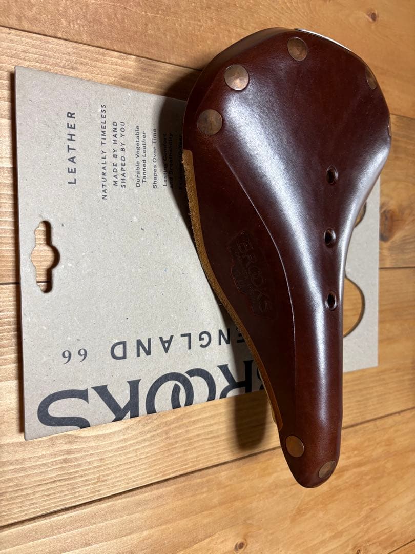 BROOKS B17 スペシャルサドル ブラウン