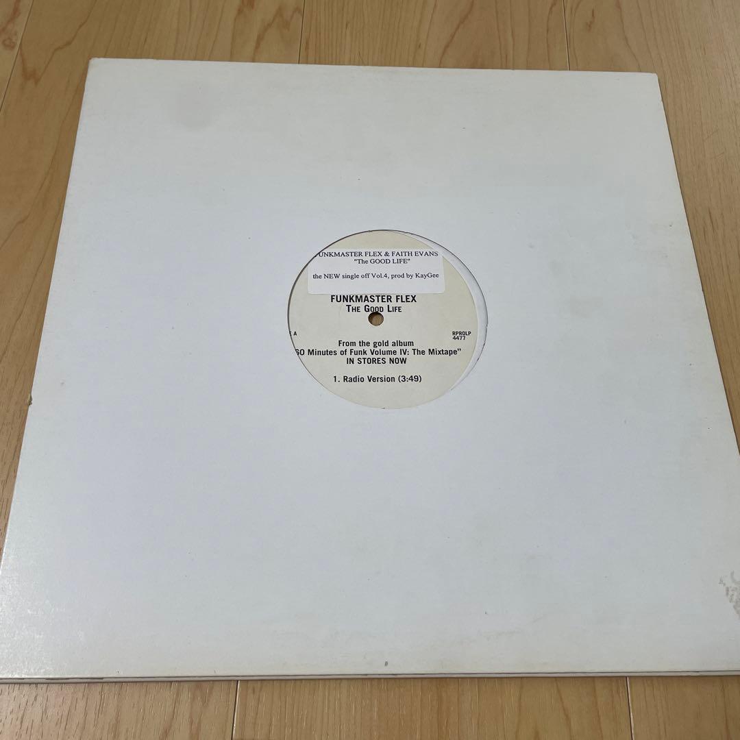 Funkmaster FlexTheGood Life feat. レコード