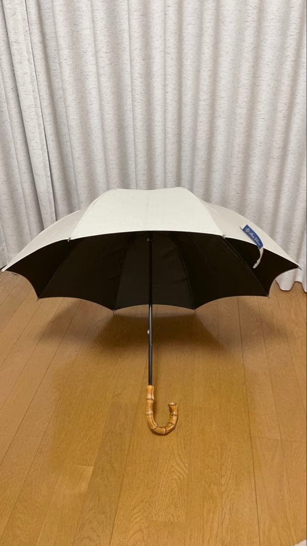芦屋ロサブラン 日傘 完全遮光 晴雨兼用 長傘 シングル ショート
