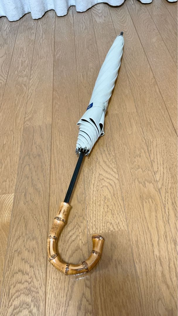 芦屋ロサブラン 日傘 完全遮光 晴雨兼用 長傘 シングル ショート