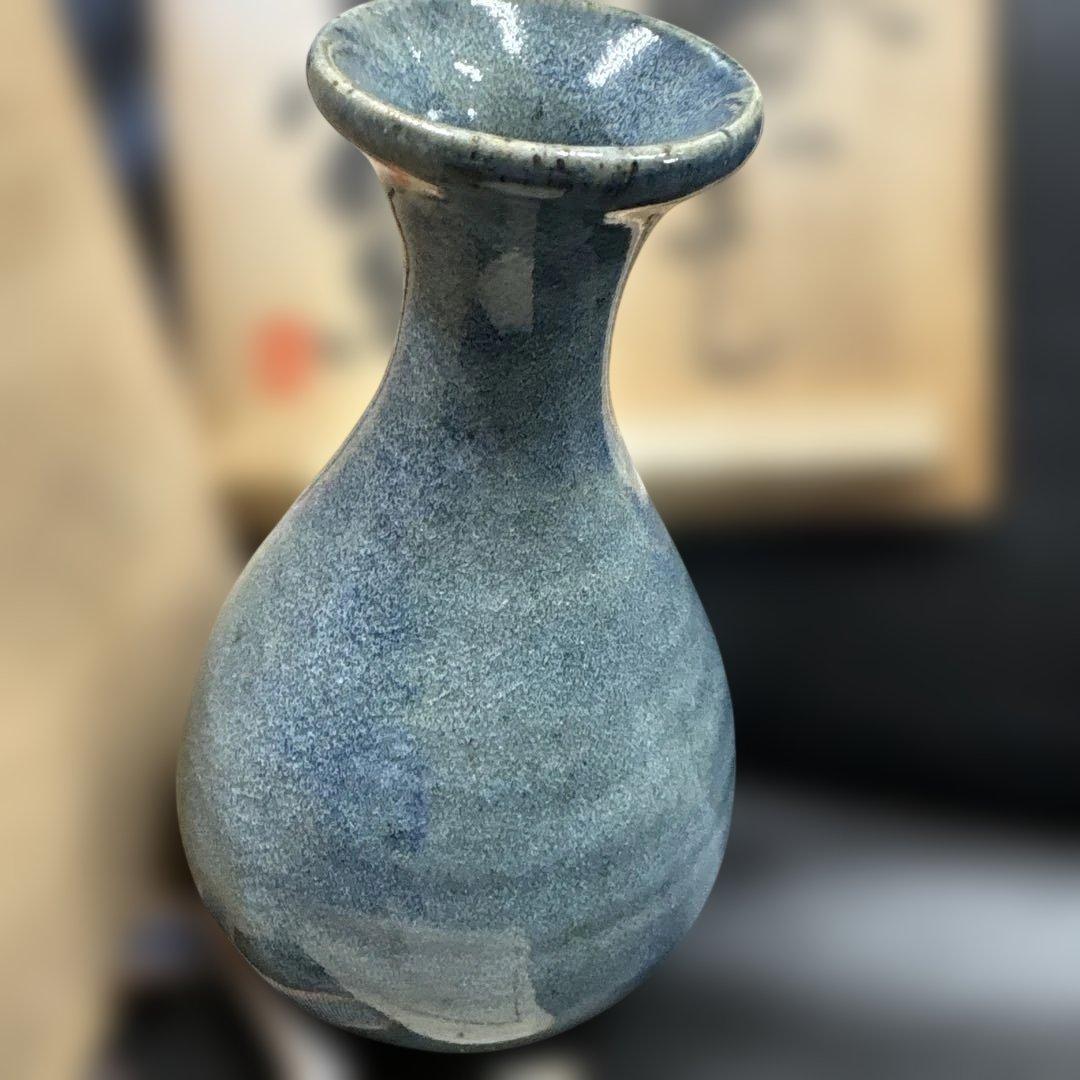 村上世一　一輪挿し　花瓶