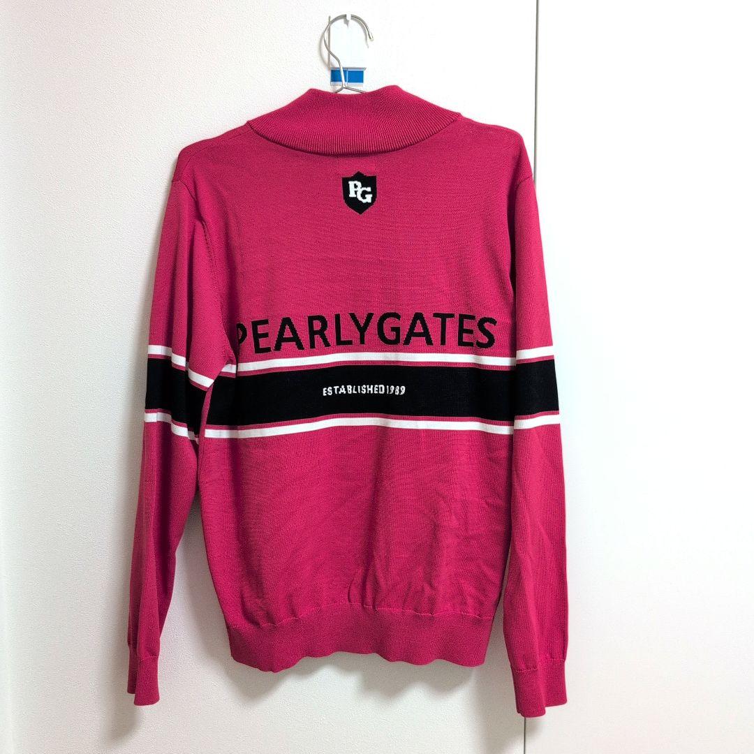 【お値下げ】PEARLY GATES ジップアップセーター カーディガン