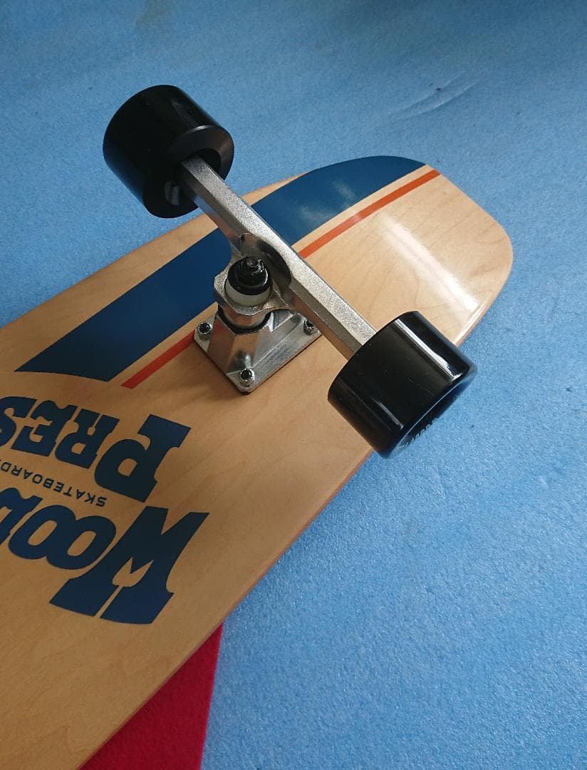 ａ＜税無送込み＞新開発WOODY　カービングＴ 取付けＳＥＴ付　スラスターにも！
