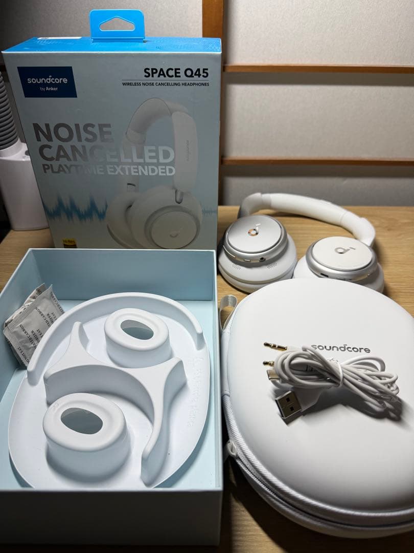 ヘッドホン soundcore SPACE Q45