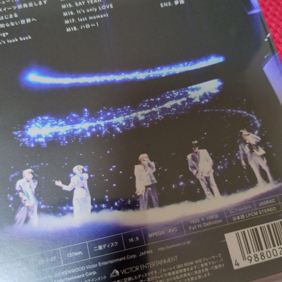 M!LK/LIVE 2022 NEXT WINNER　Blu-ray 新品未開封