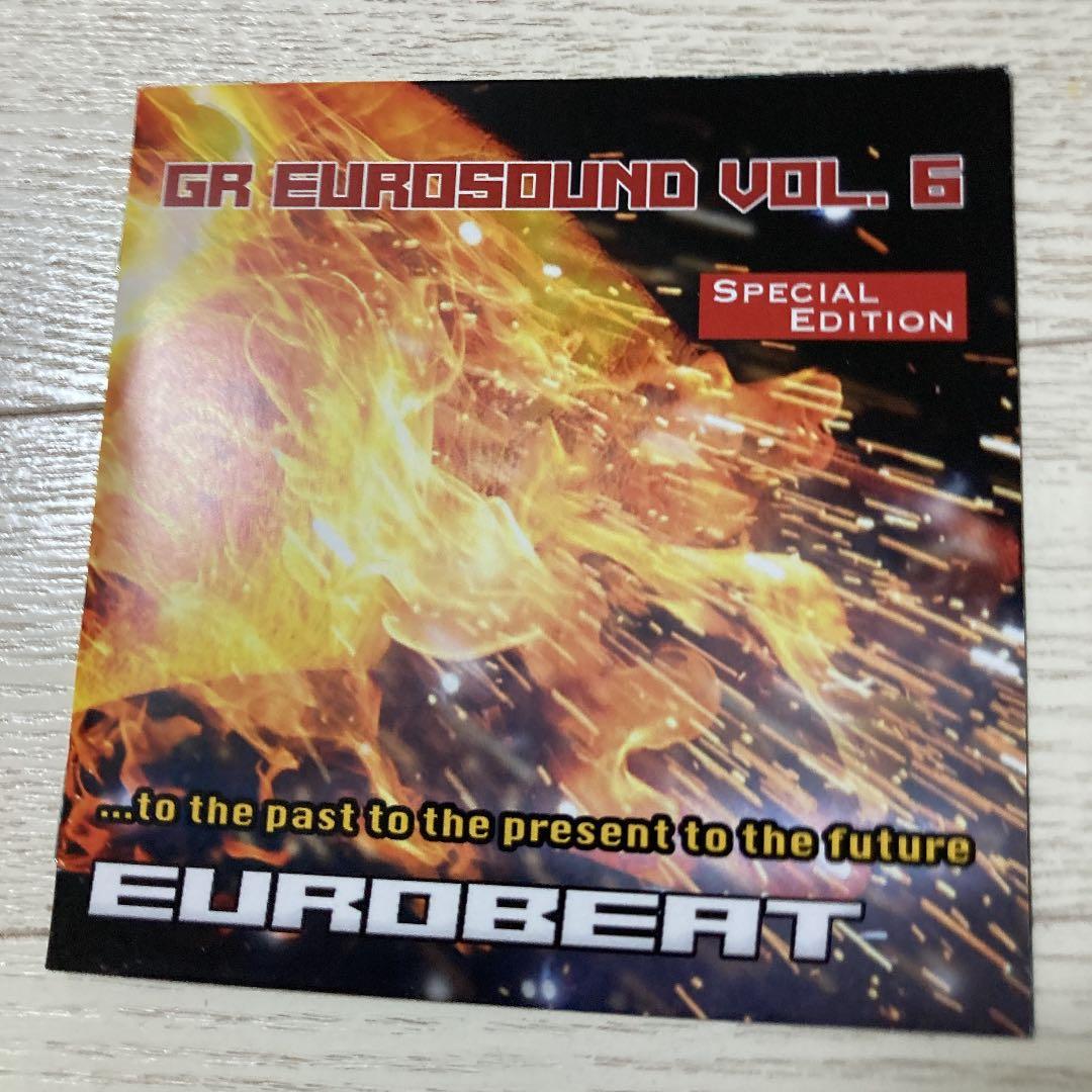 ユーロビートGR Eurosound vol.6 special Edition