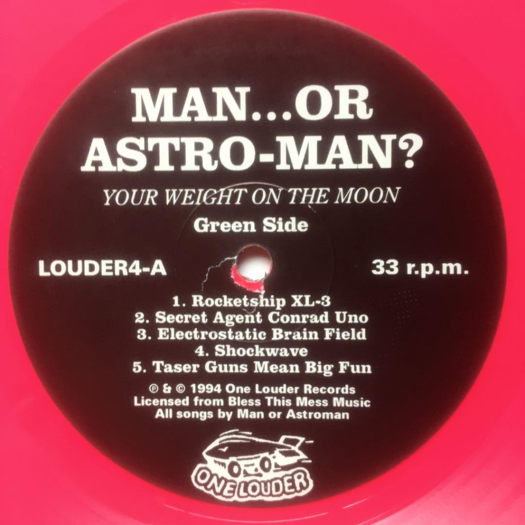 Man Or Astro-Man? アルバム　レコード