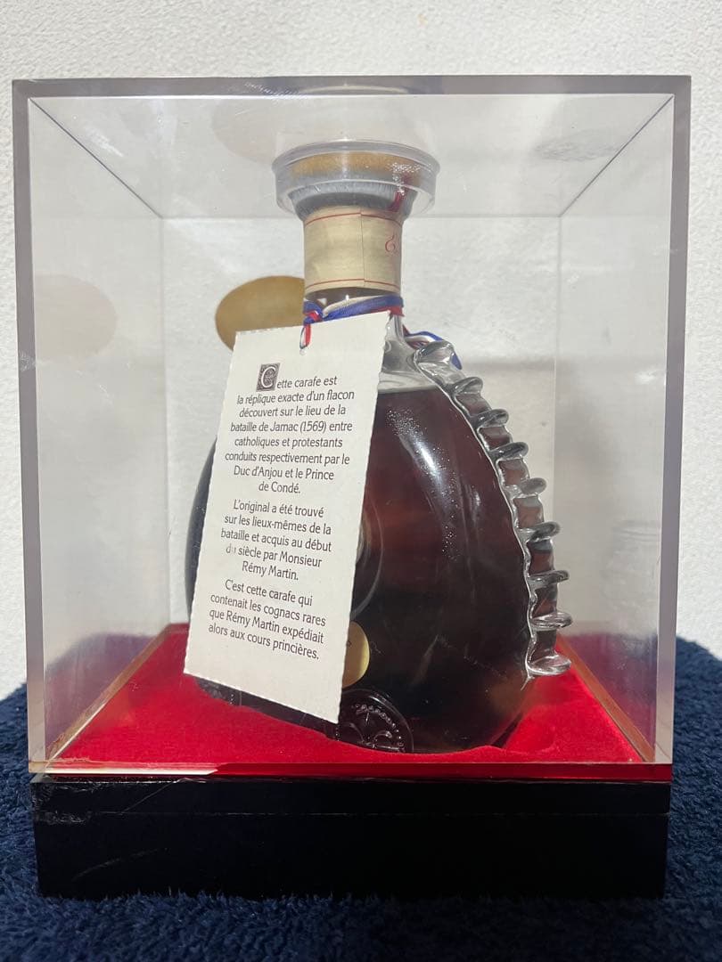 未開栓　REMY MARTIN LOUIS XIII コニャック