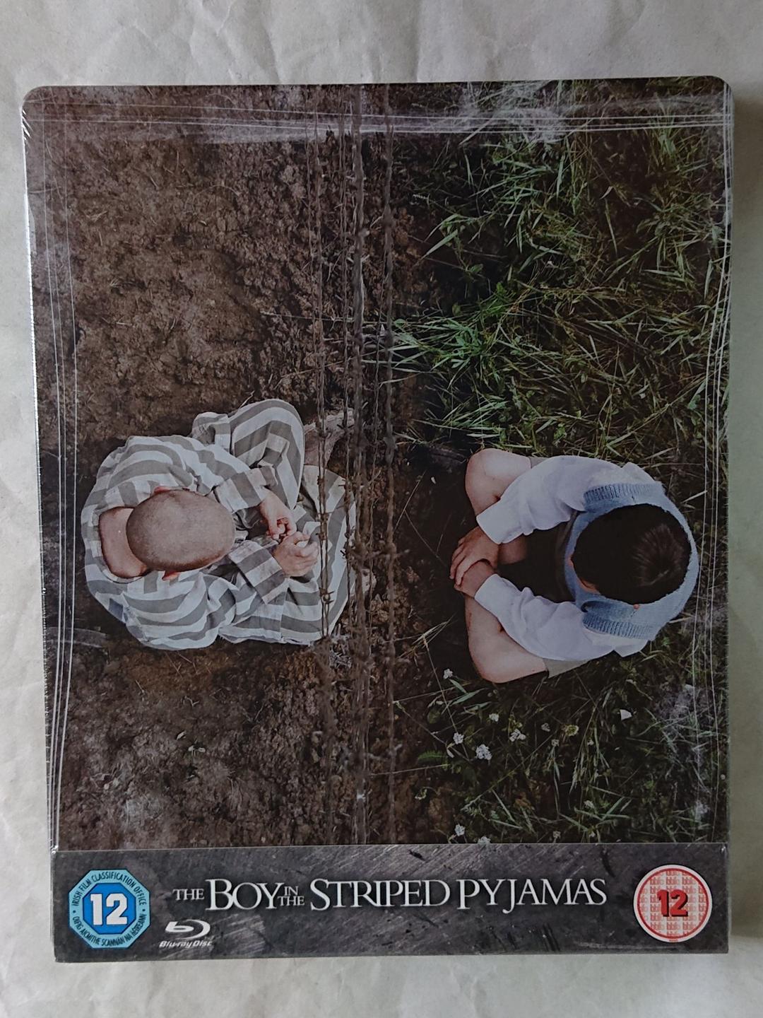 縞模様のパジャマの少年 スチールブック Blu-ray