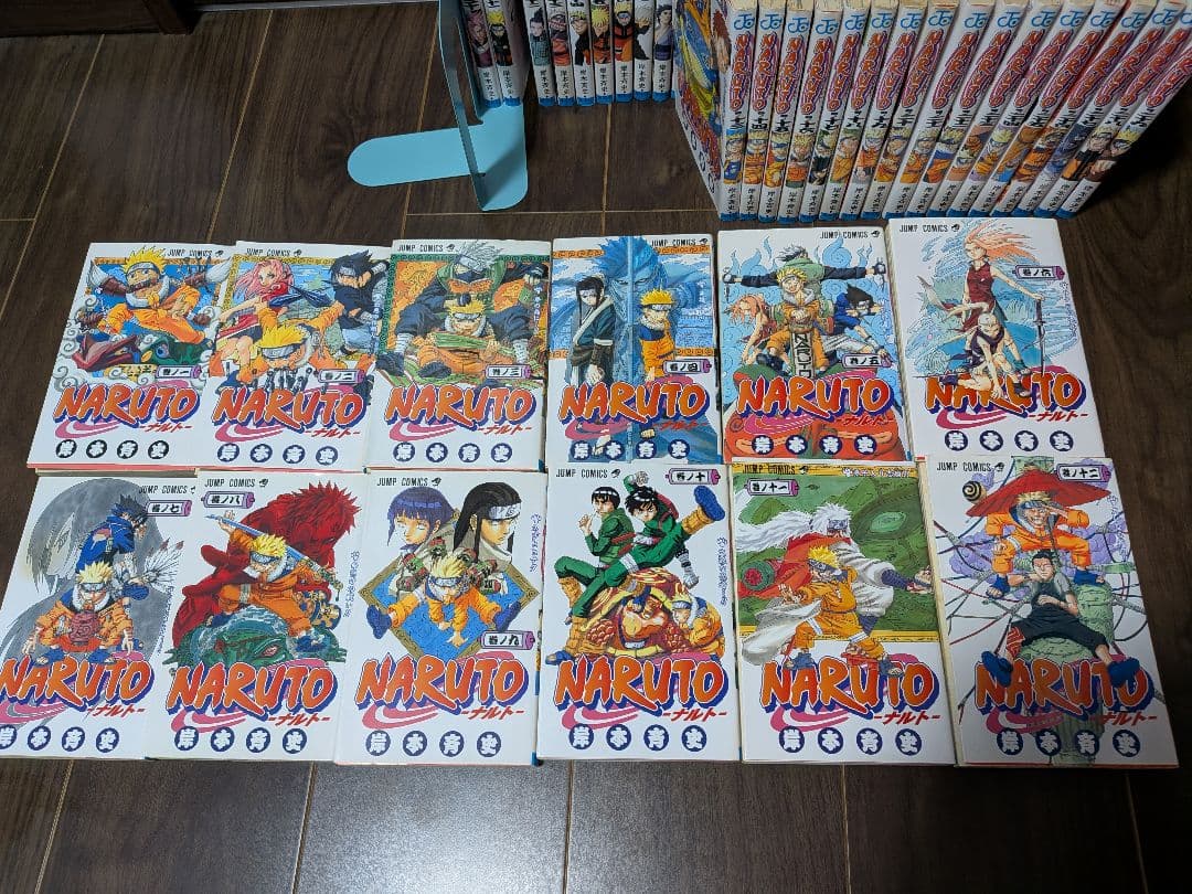 NARUTO　1.2.5.6.7.8.9巻は初版　他も初版多め1〜56巻＋闘の書