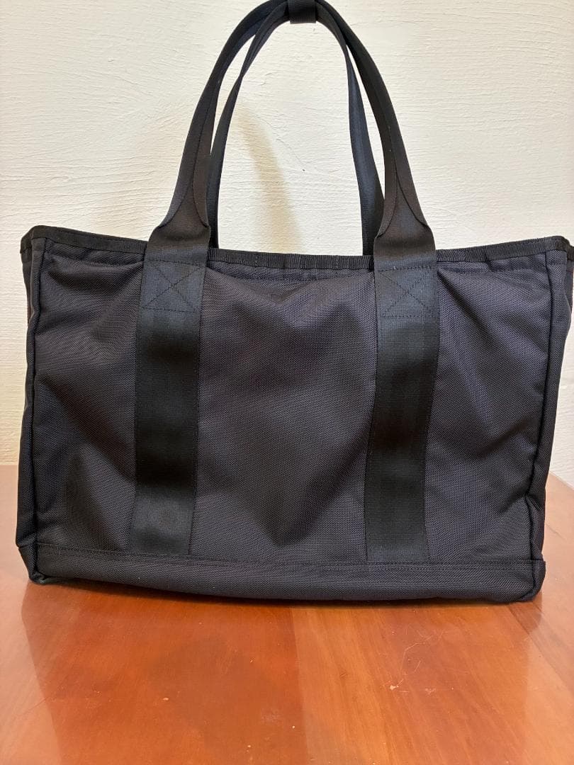 【美品】BRIEFING 　メルセデスベンツ×ブリーフィング　トートバッグ