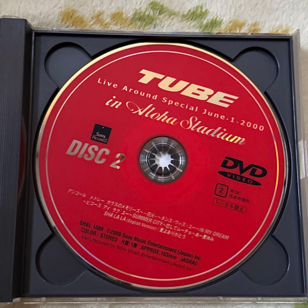 TUBE LIVE AROUND SPECIAL 2001 (DVD) ベスト