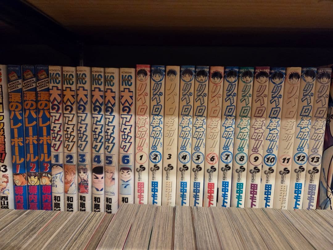 バレーボールコミック各種(全65冊)