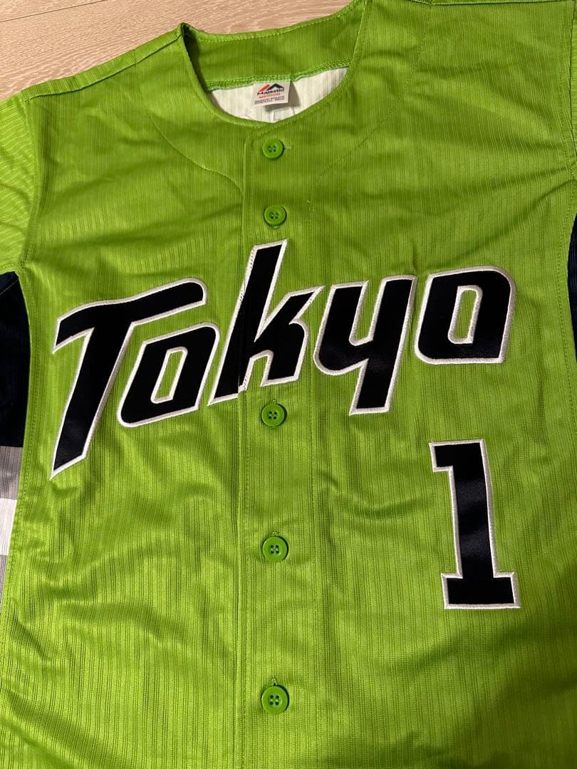 山田哲人選手 東京ヤクルトスワローズ 燕パワー 2021年 M 刺繍