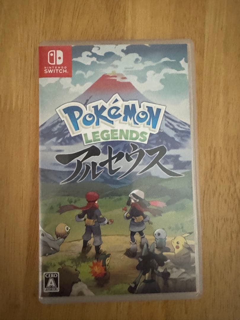 Switch ポケモン　ソード　アルセウス　シャイニングパール　まとめ売り