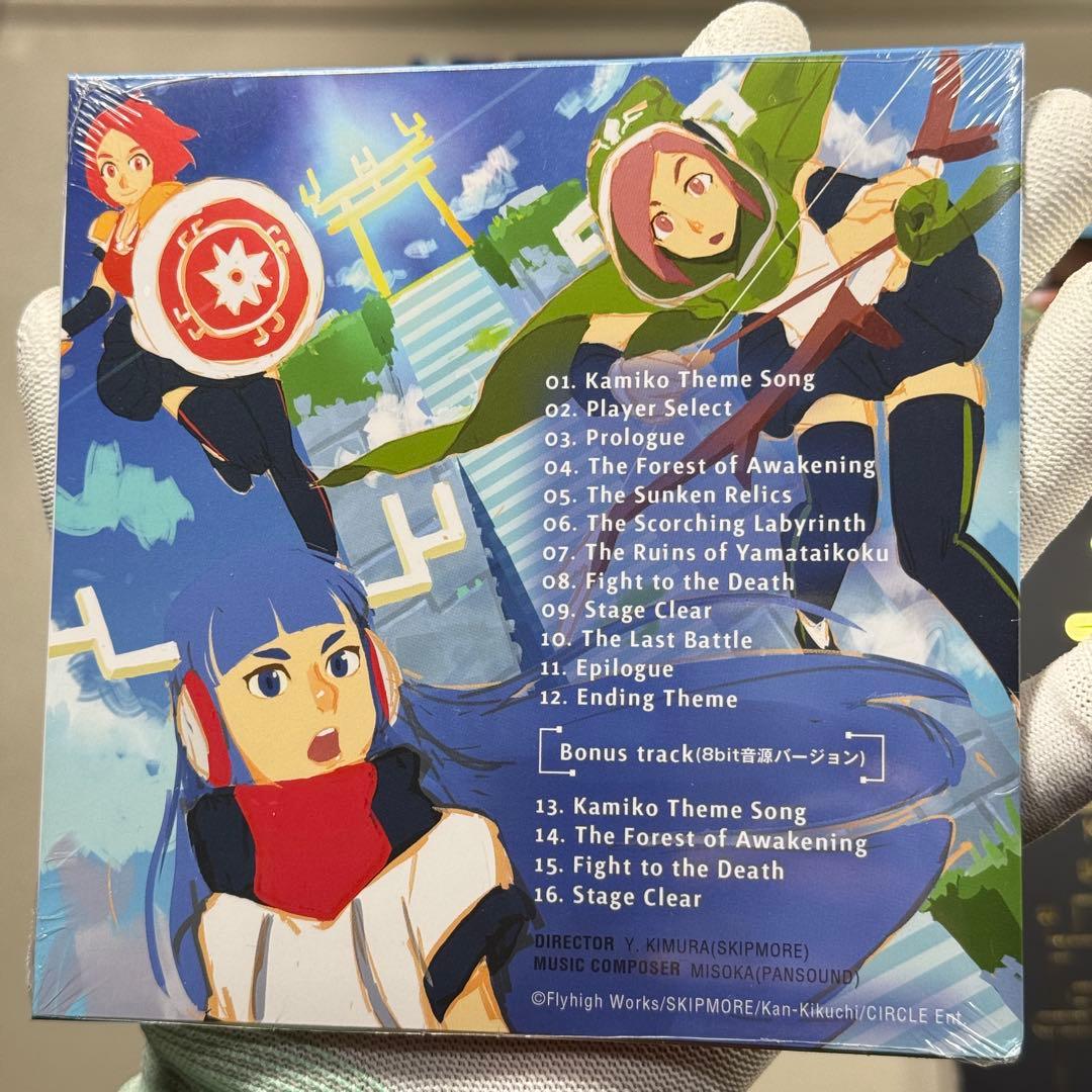 神巫女　カミコ　KAMIKO Switch スイッチ
