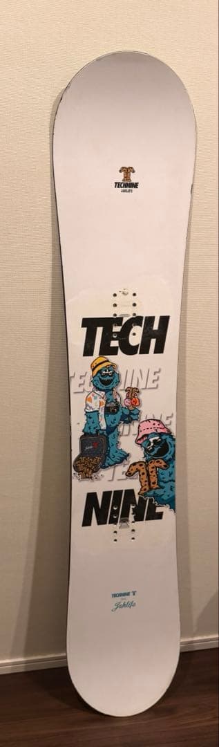 TECH NINE JAHLIFE スノーボード テックナイン　ジャーライフ　板