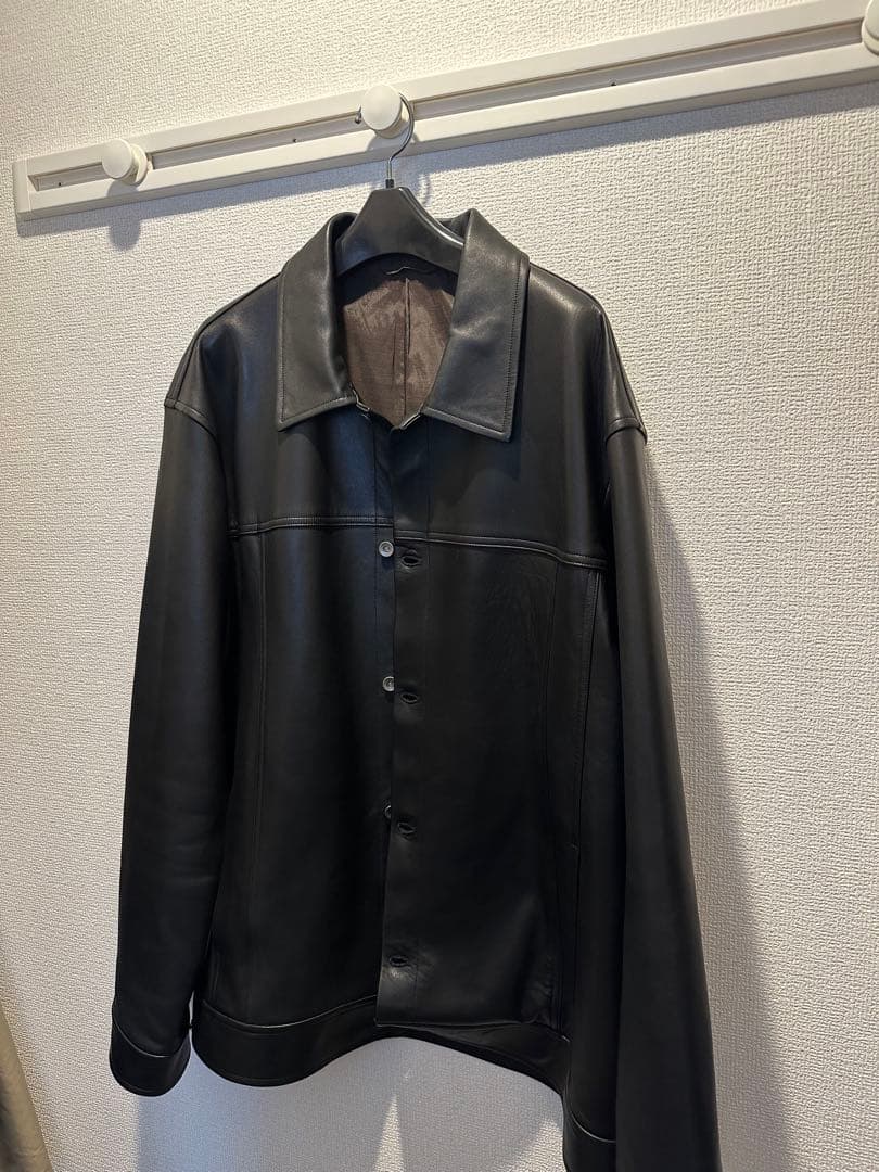 Cale カルGLOVE LEATHER JACKET レザー niceness