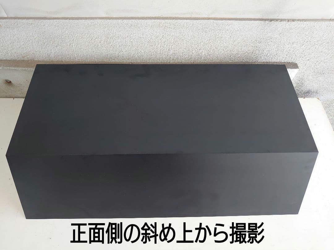 【中古美品】ケンタッキーフライドチキンのカウンターで使用する黒色の台★大サイズ